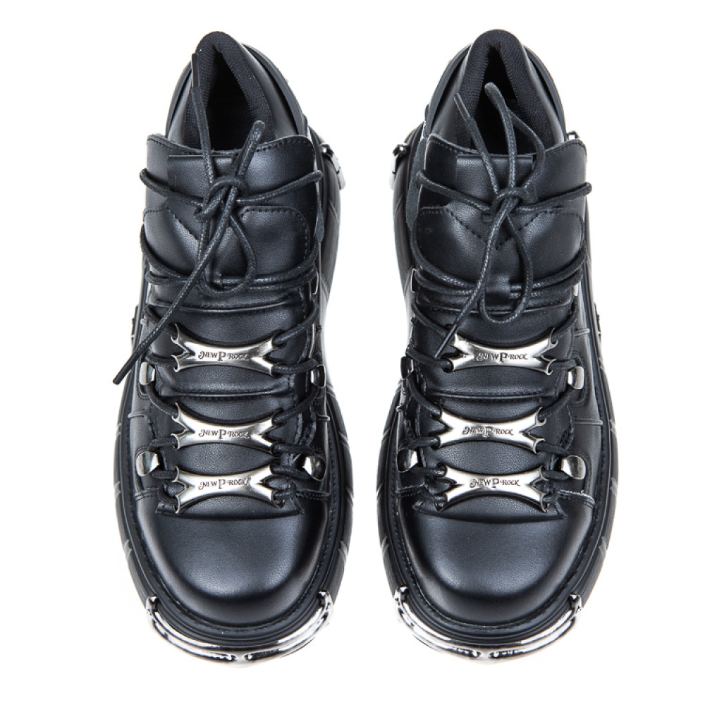 Кросівки 144 чорні (41-44) KT