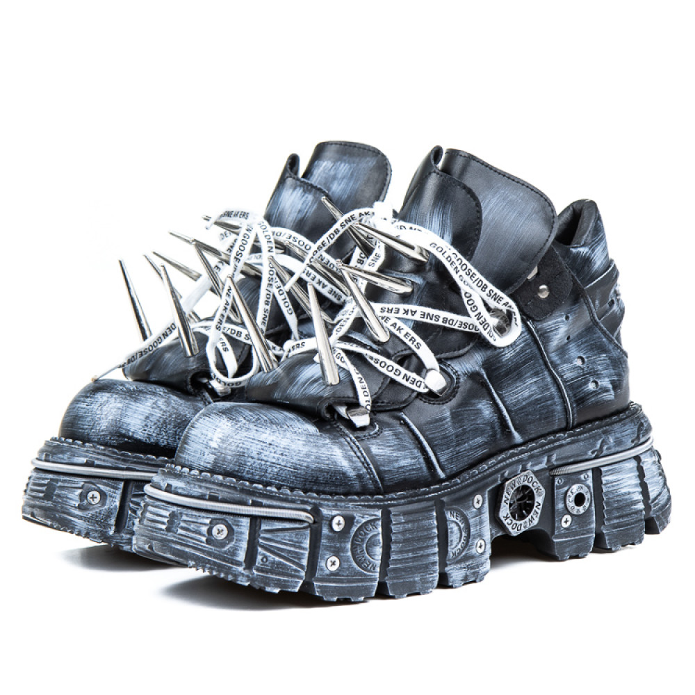 Кросівки 6668 чорні (39-44) KT