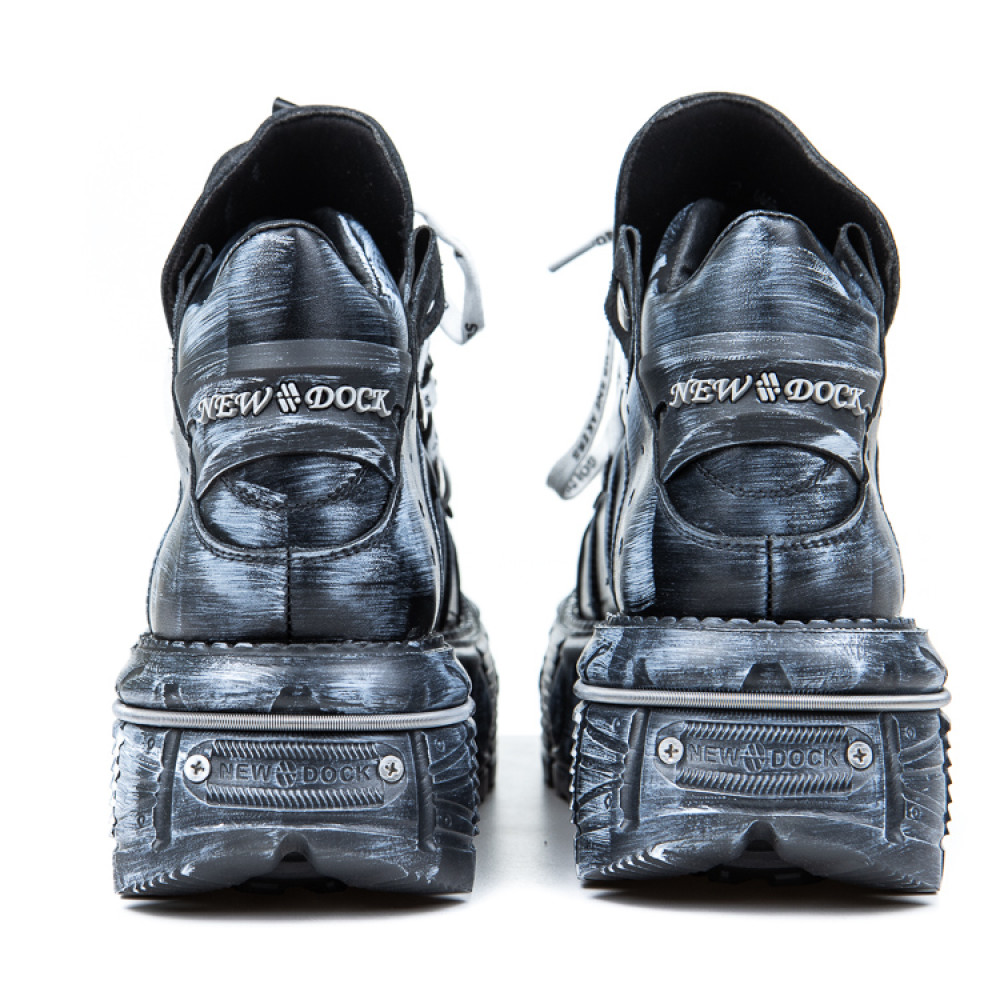 Кросівки 6668 чорні (39-44) KT