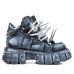 Кросівки 6668 чорні (39-44) KT