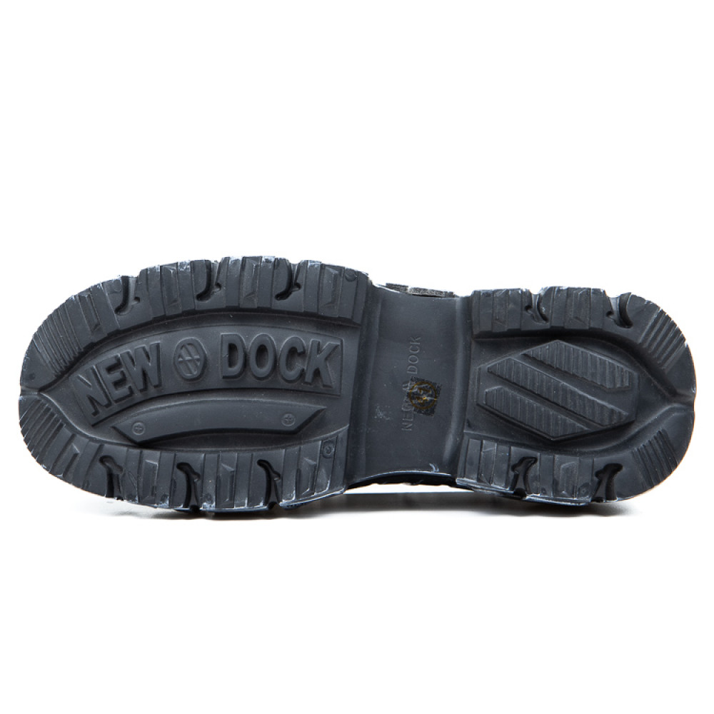 Кросівки 6668 чорні (39-44) KT