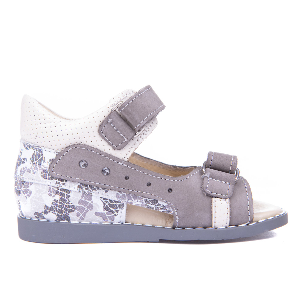 Босоніжки 01.116.I сіро-бежеві (18-20) PN